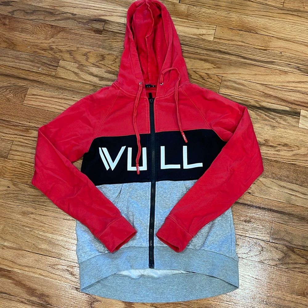 Vull Sport Zip-up Hoodie
